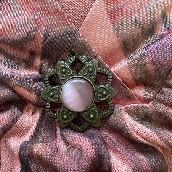 Vintage Rhinestone top - Picture 3 of 5